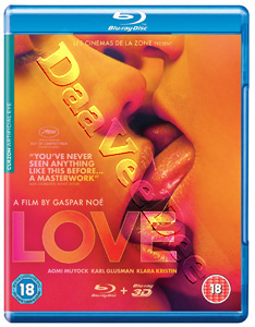 Love 3D (Blu-Ray)